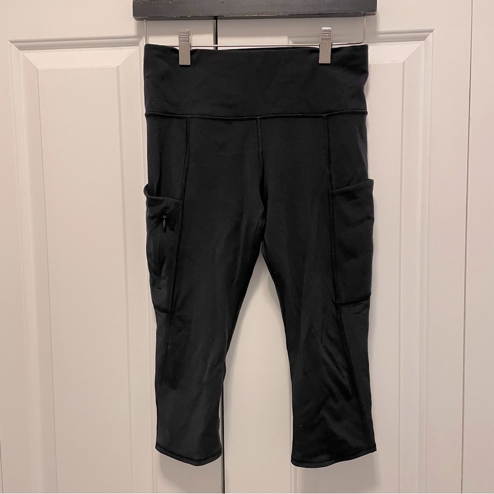 Athleta Ultimate Stash Crop Leggings